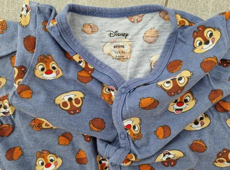 Pyžamkový overal disney, disney,92