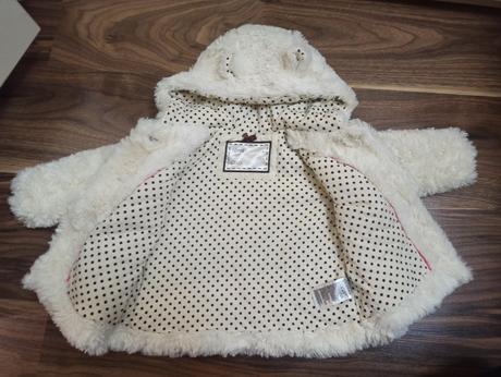 Kabátik s uskami, mothercare,80