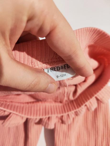 Rebrované legínky, f&f,80