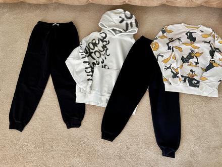 Tepláky a mikina zara, zara,146