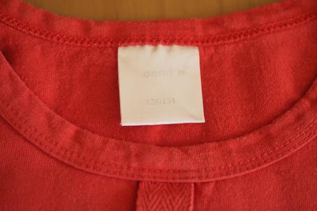 Tričko s krátkym rukávom, 128