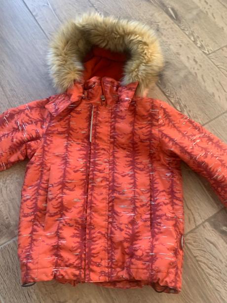Reima reflective zimná bunda 110/116, reima,110