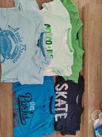 Tričká s krátkym rukávom, 86