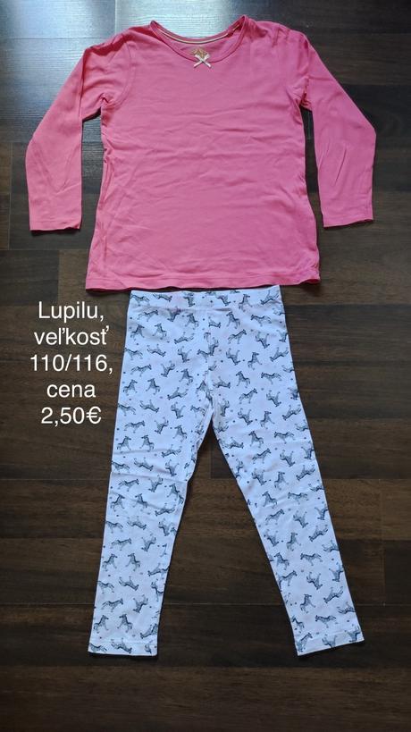 Pyžamá, 116