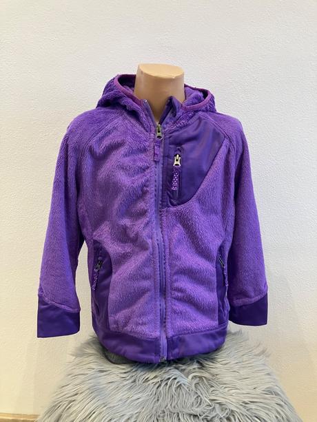 Dievčenská mikina flisová (5-6 r.), 116