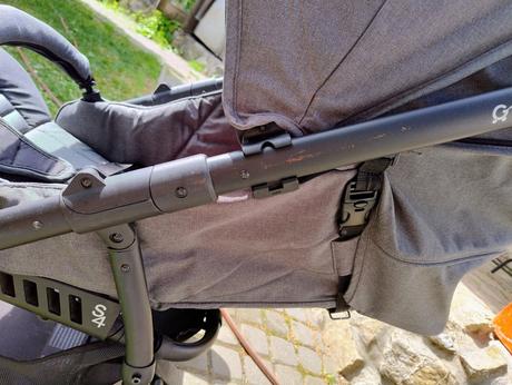 Športový kočík s4, gesslein,gesslein s4 air+