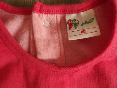 Teplákové šaty gelati, 80