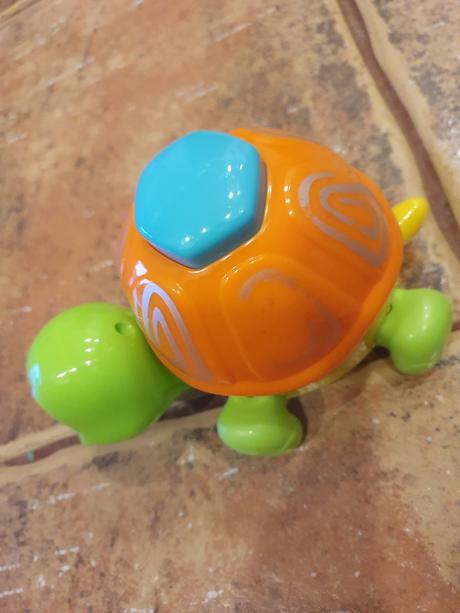 Korytnačka, top stav, sama beží,