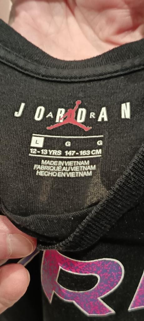 Tričko air jordan 152/158, nike,158