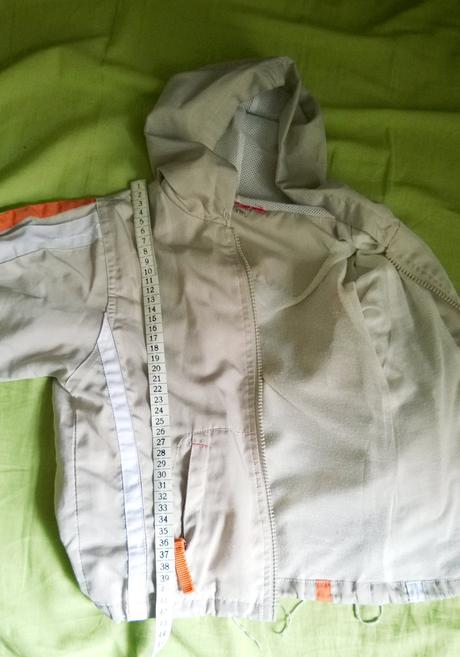 Športová tenšia bundička, dopodopo,98
