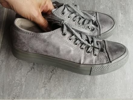 Sivé tenisky vices v 39, vd 24,8 cm, 39