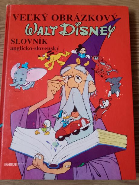 Veľký obrázkový walt disney slovník anglicko-slove,