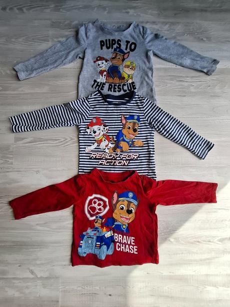 Tričko labková patrola, c&a,92