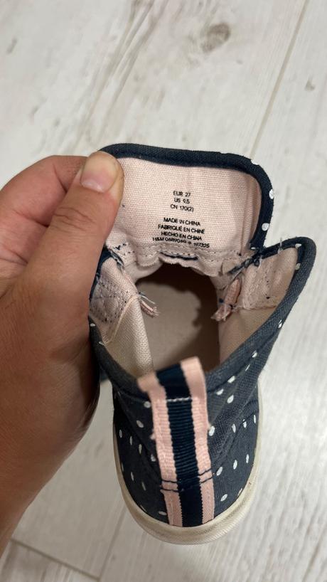 Tenisky na suchý zips 27 h&m, h&m,27