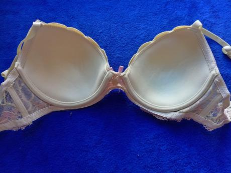 3 vystužené podprsenky košík c, 75c