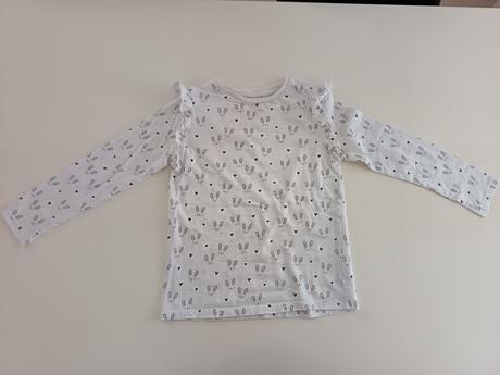 Tričko zajko 2 ks, f&f,122