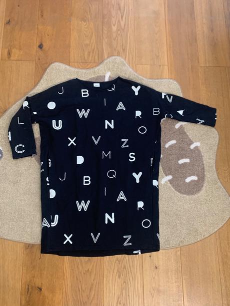 Písmenkové šaty mile  xs, mile,xs