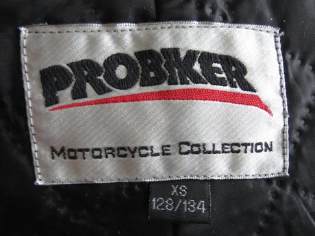 Probiker - moto nohavice, xs