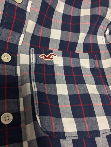 Košeľa pánska hollister veľ.s,, hollister,s