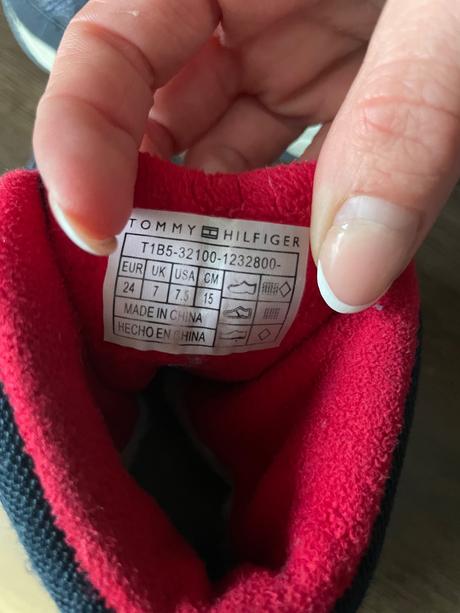 Čižmy, tommy hilfiger,24