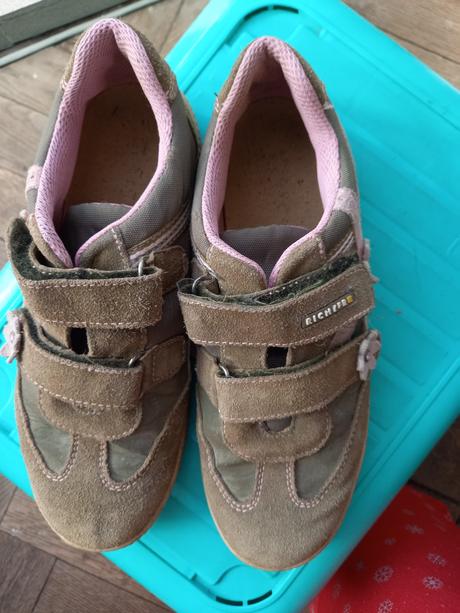 Kožené tenisky richter, richter,35