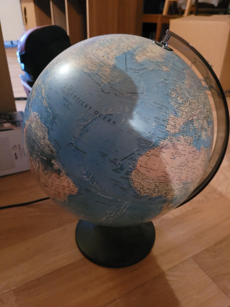 Globus veľký- lampa, 