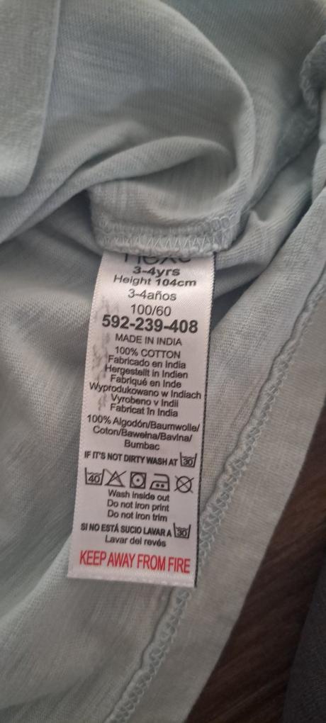 2x tričko next, next,104