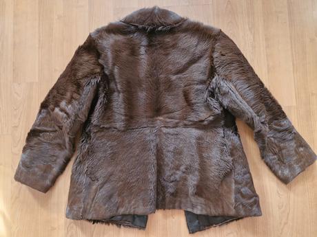 Vintage sakový kožuch, m