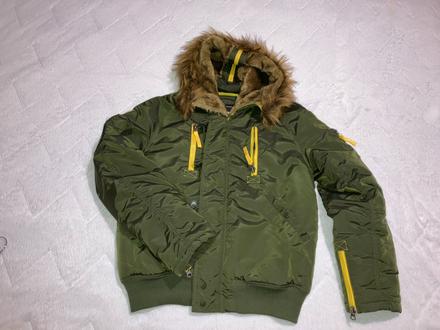 Zimný bomber alpha, l