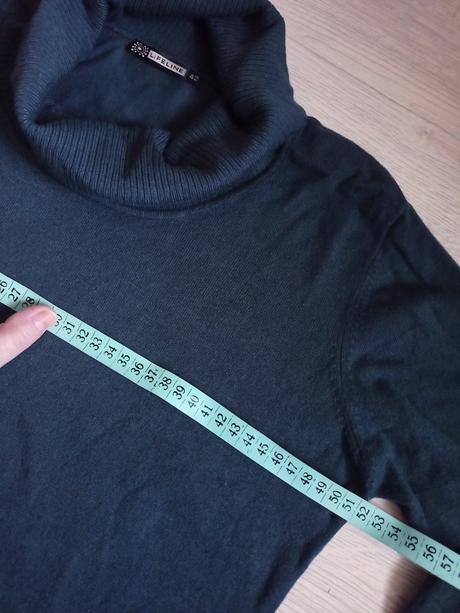 Dlhý rolák/mini šaty v. 42, 42