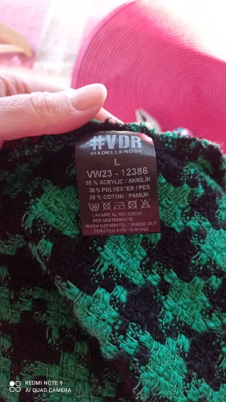 Zaujímavy overal znacka vdr, l