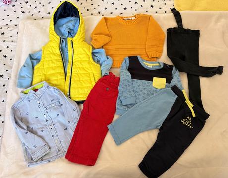 Balik oblečenia jar 74, 68–80