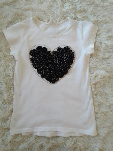 Tričko so srdiečkom, george,122