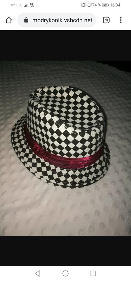 Klobúčik 50-52cm, 50
