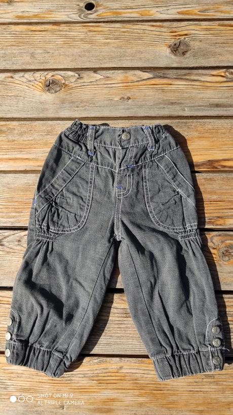 Podšité nohavice 80, dirkje,80