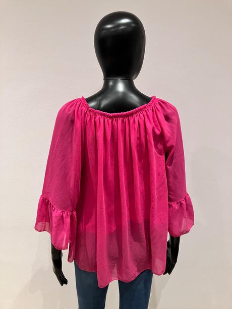 Dámska blúzka so zvonovým rukávom, l