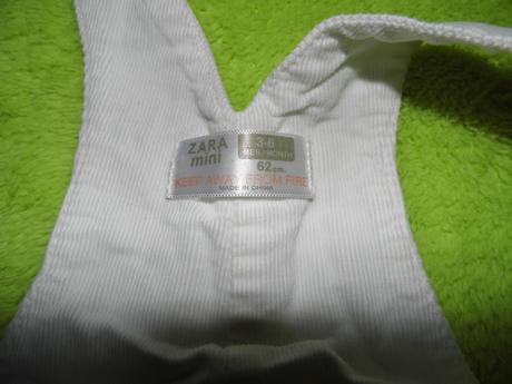 Snehobiele nohavice na traky (top stav), zara,62