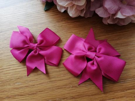 Mašličky do vlasov,