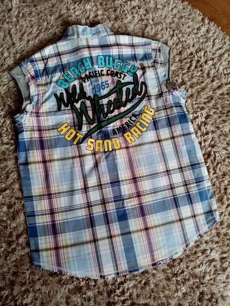 Košeľa benetton, benetton,128