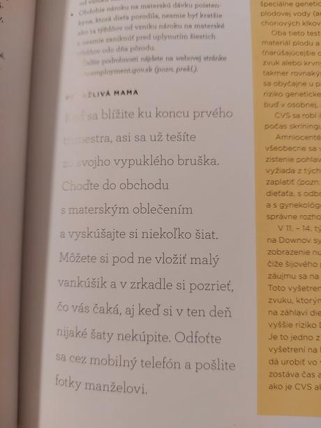 Kniha cakame babatko, 