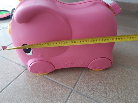 Detský cestovný kufor/odrážadlo, 