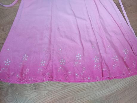 Maxi dlhé šatičky, 140