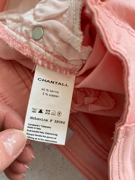 Nohavice chantall, chantall,m