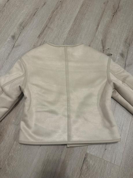 Bunda z ekologického semišu reserved, reserved,xs