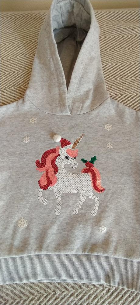 Vianočná mikinka, f&f,98