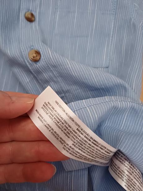 Bavlnená košeľa v.92, primark,92
