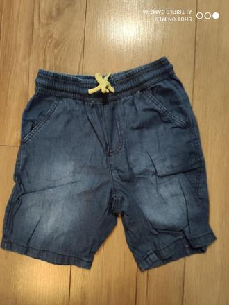 Šortky riflové, lupilu,110