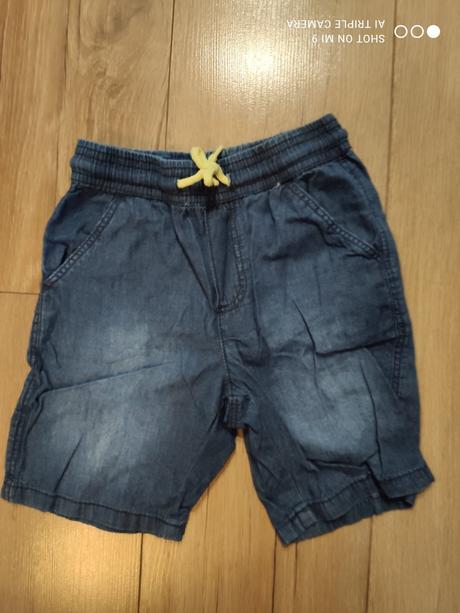 Šortky riflové, lupilu,110