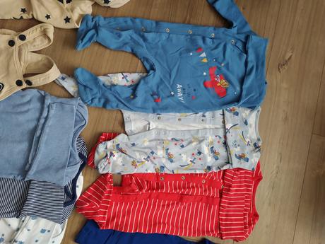 Balík oblečenia chlapec 74, 68–80