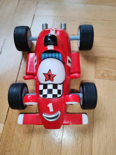 Roary pretekárske auto,